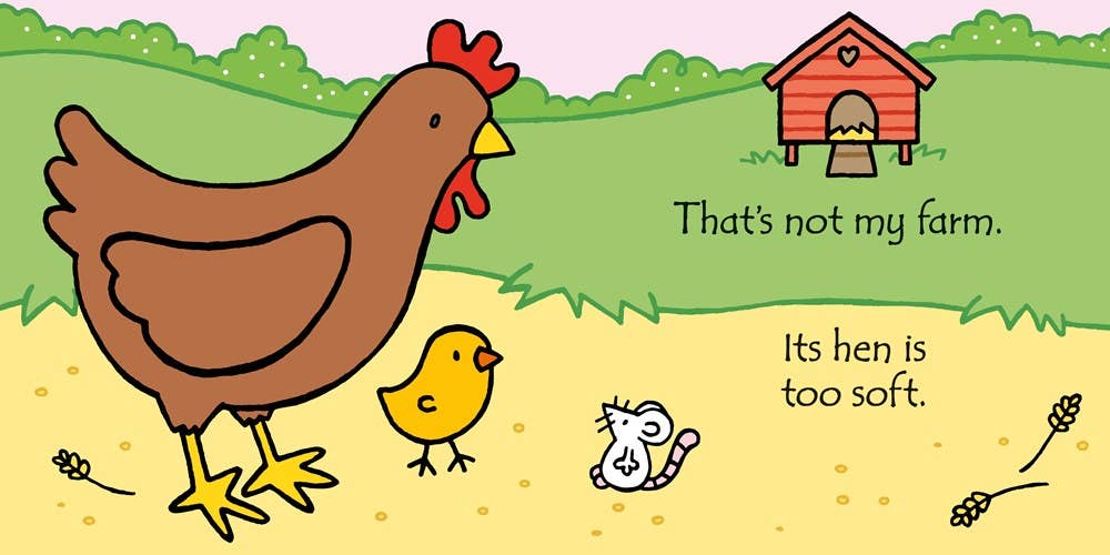 HarperCollins - That's not my Farm. . . : Usborne