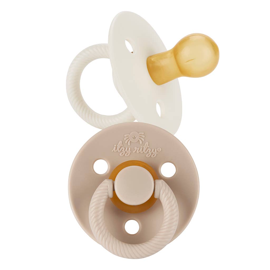 Itzy Ritzy - Itzy Soother™ Natural Rubber Paci Sets