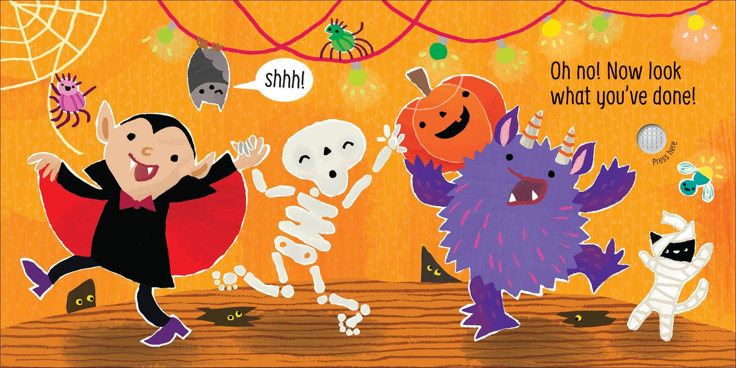 HarperCollins - Don't Tickle the Skeleton!: Usborne