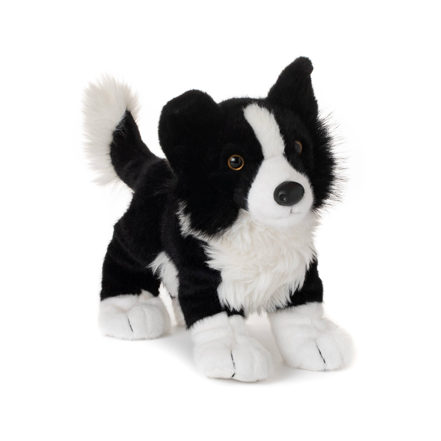 The Petting Zoo - New Border Collie Dog Medium 10" (26cm)