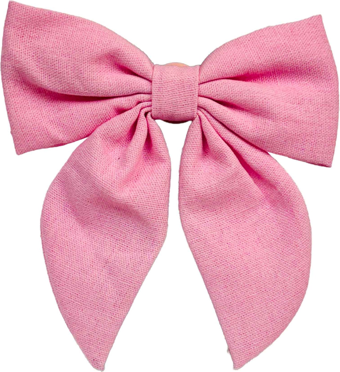 Beau Bottles - Beau Bottles Blush Pink Linen Bottle Bow