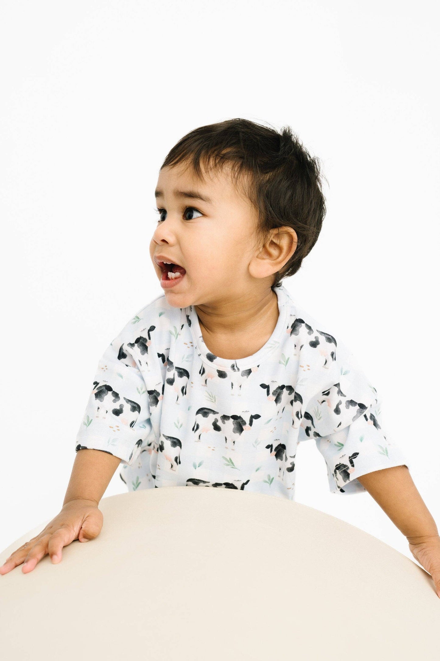 Dairy Cow Slouchy Set