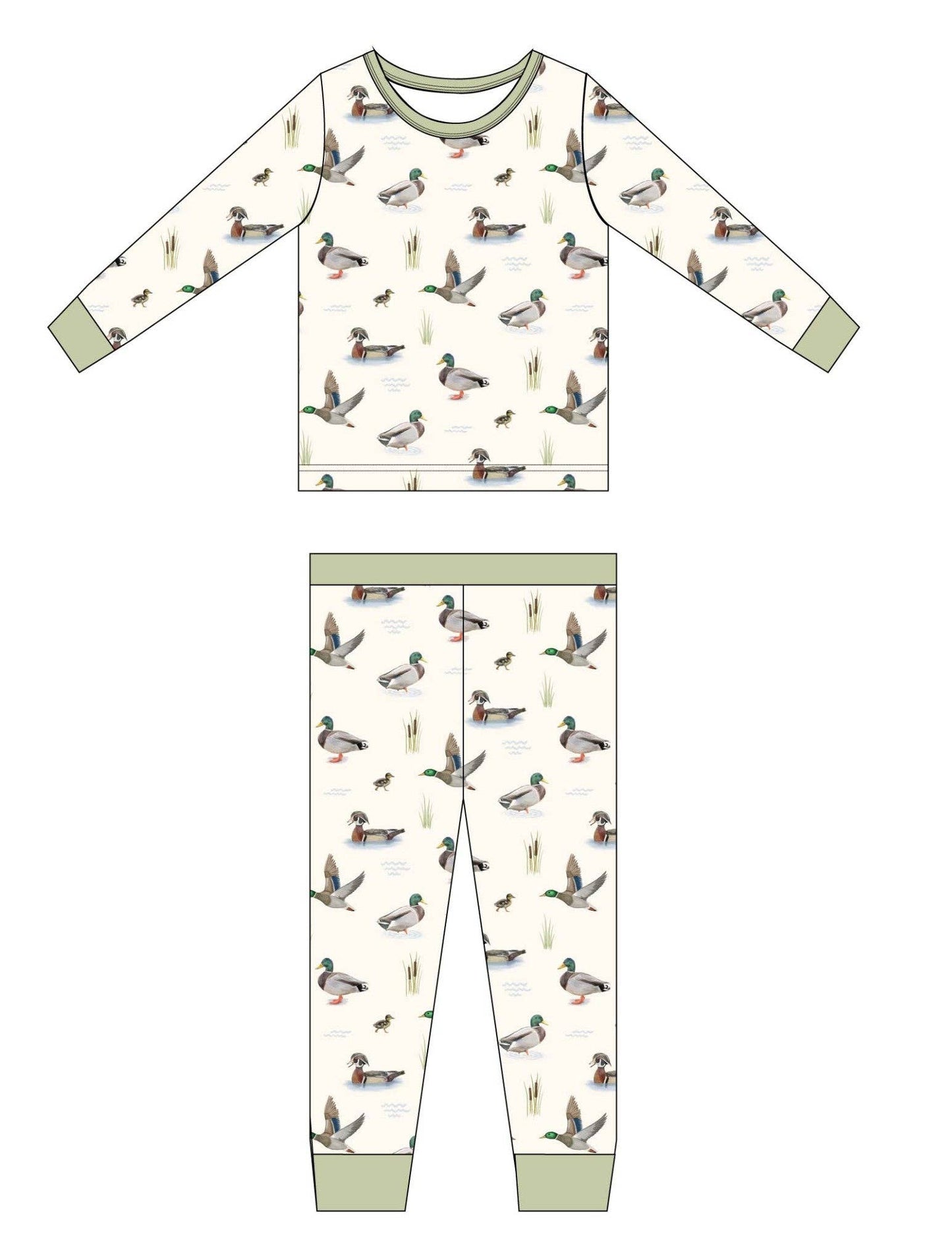 Mallard Family Jam Set