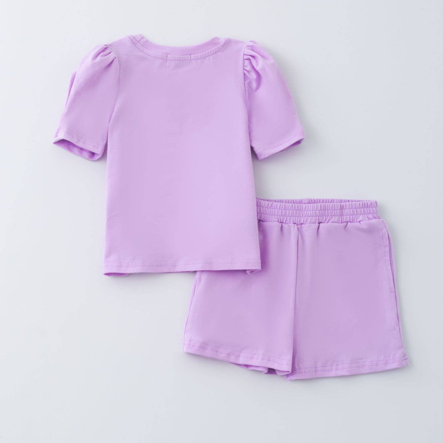 Mermaid Sequin Girls Set