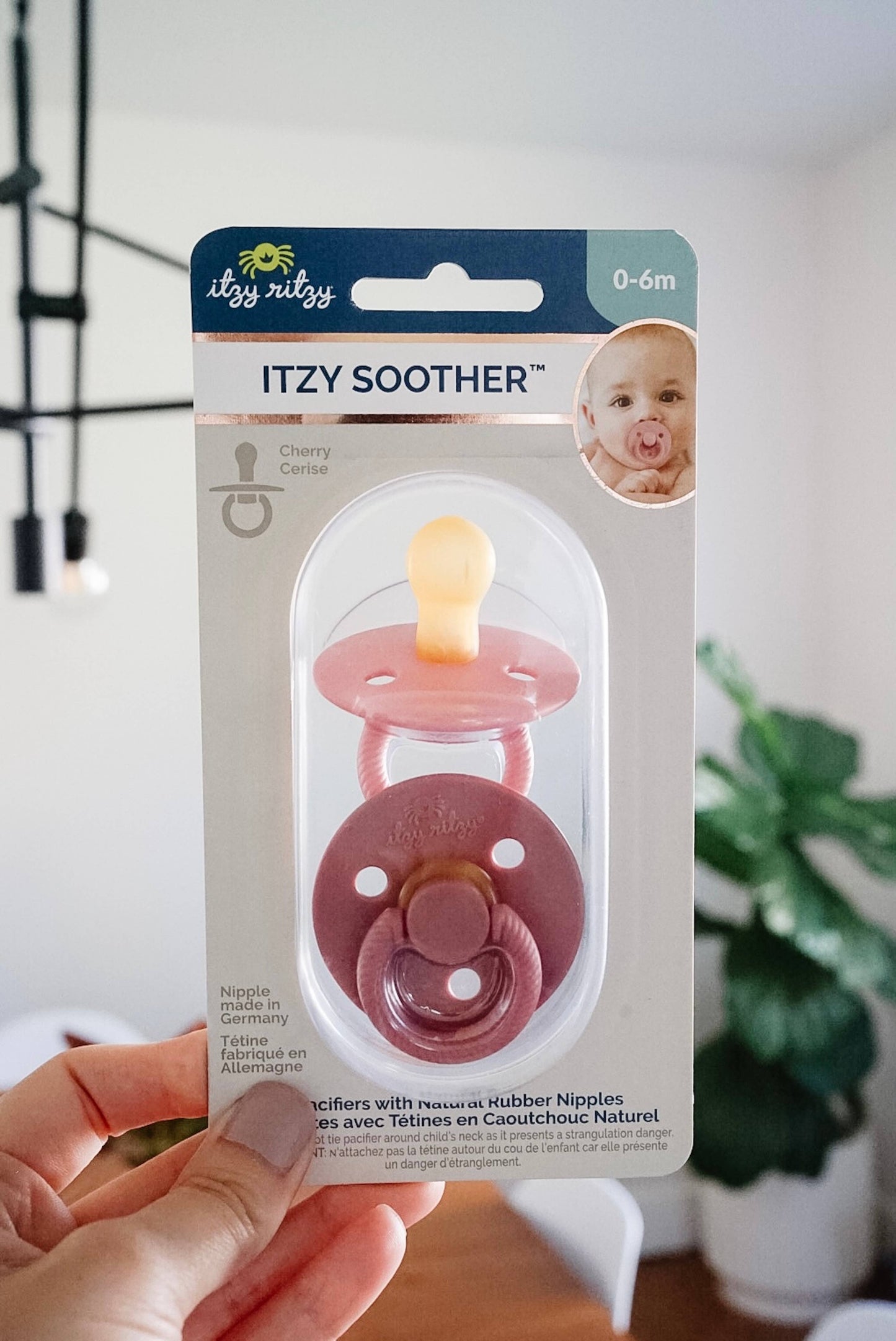 Itzy Ritzy - Itzy Soother™ Natural Rubber Paci Sets