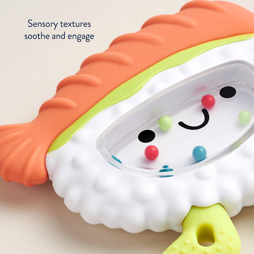 Itzy Ritzy - *NEW* Sweetie Shake Plus™ - Teething + Rattle Toy