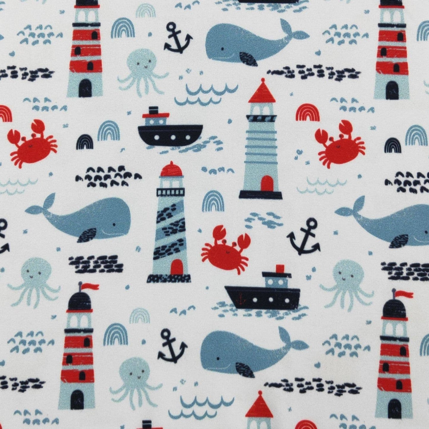 Clover Cottage - Nautical Boy Romper