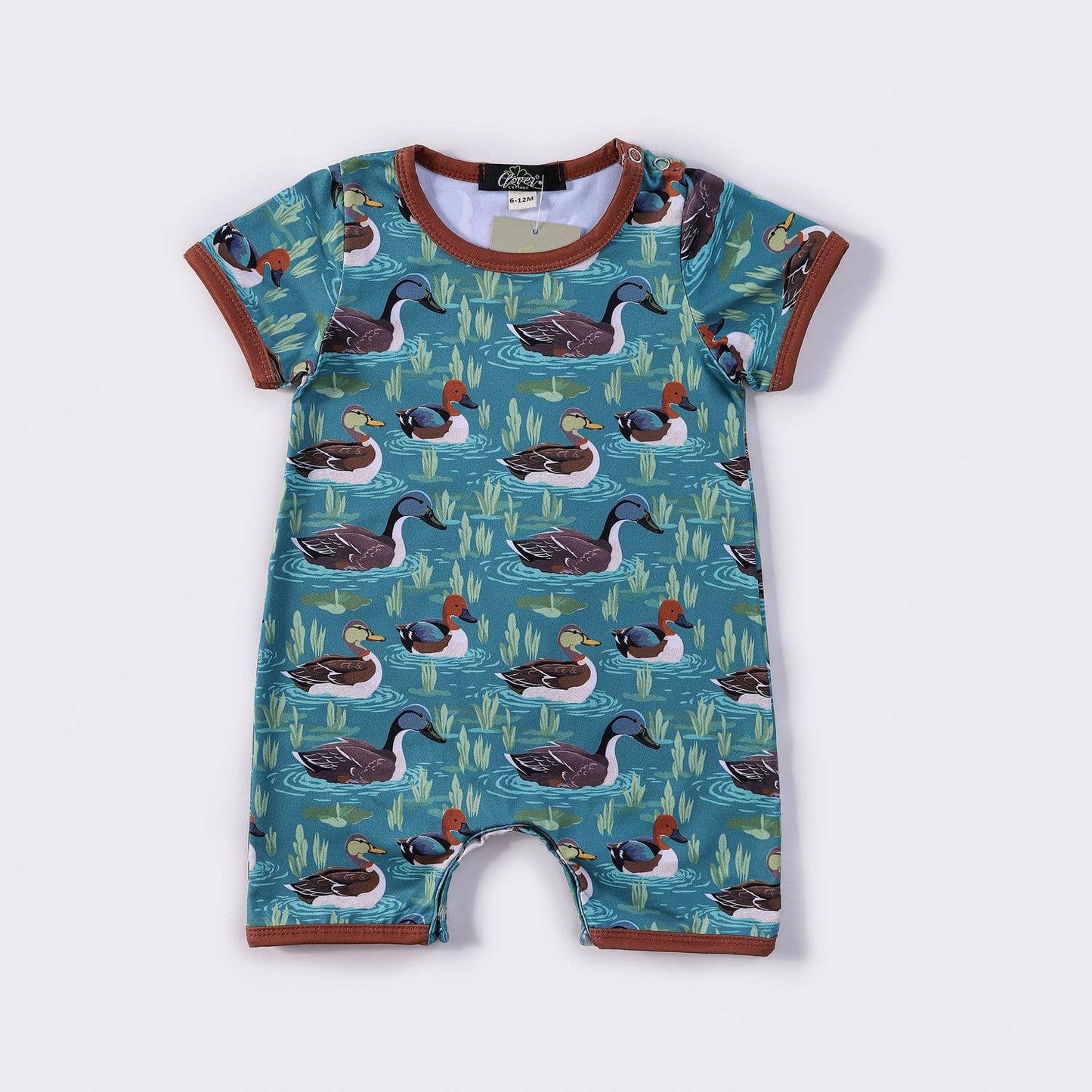 Lake Mallard Boy Romper