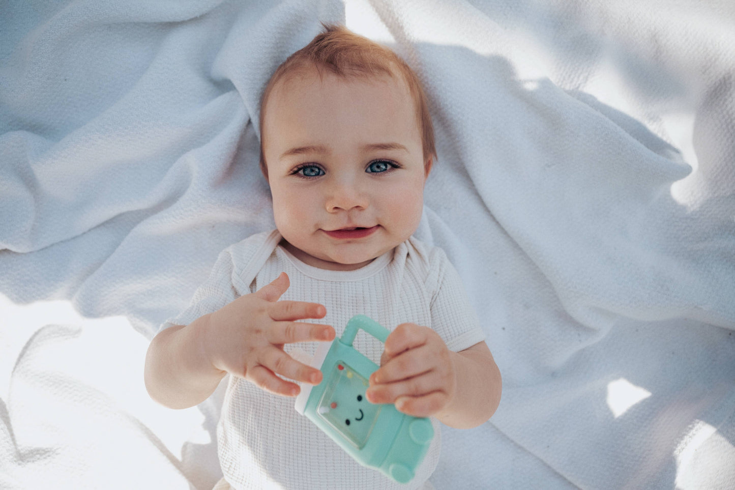 Itzy Ritzy - *NEW* Sweetie Shake Plus™ - Teething + Rattle Toy