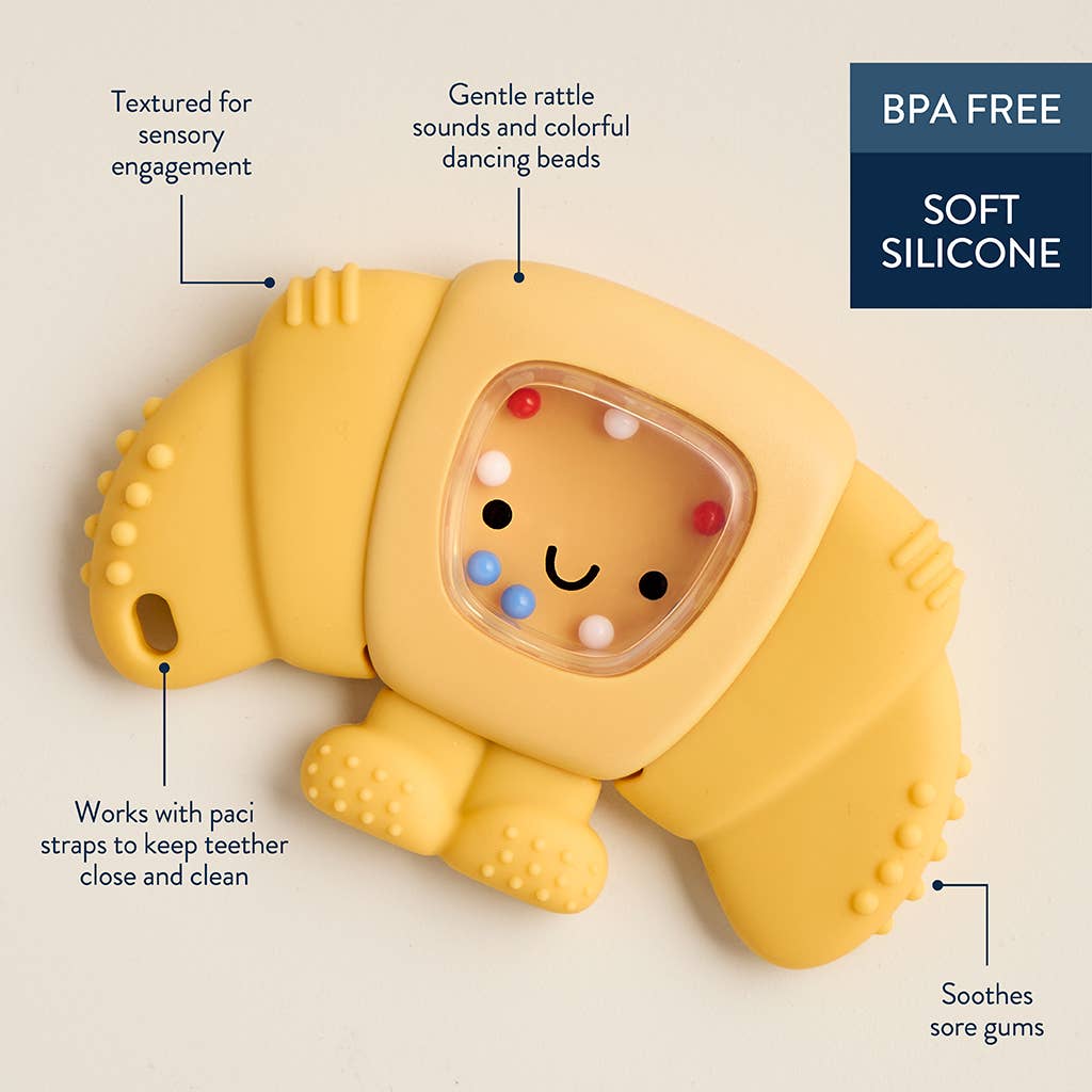 Itzy Ritzy - *NEW* Sweetie Shake Plus™ - Teething + Rattle Toy