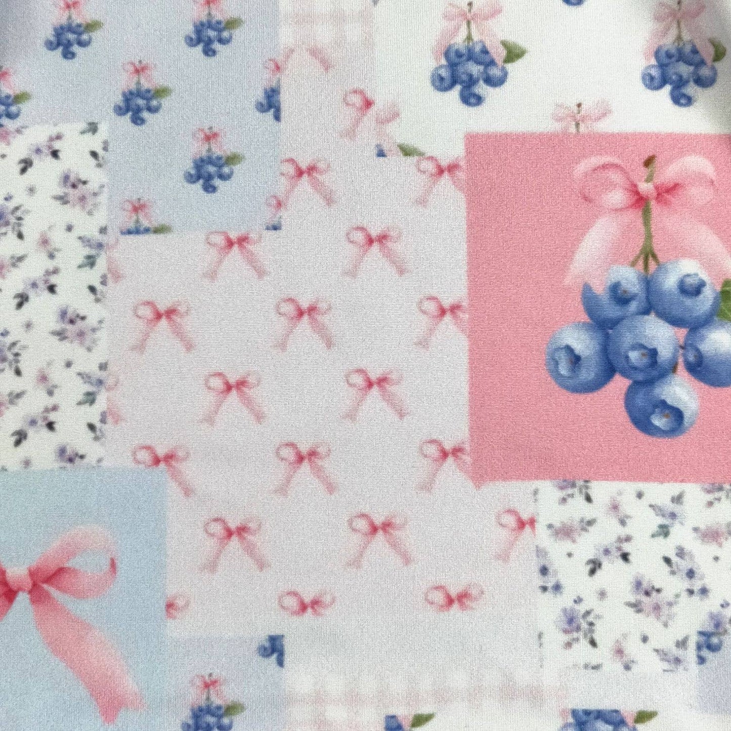 Blueberry Patch Blanket