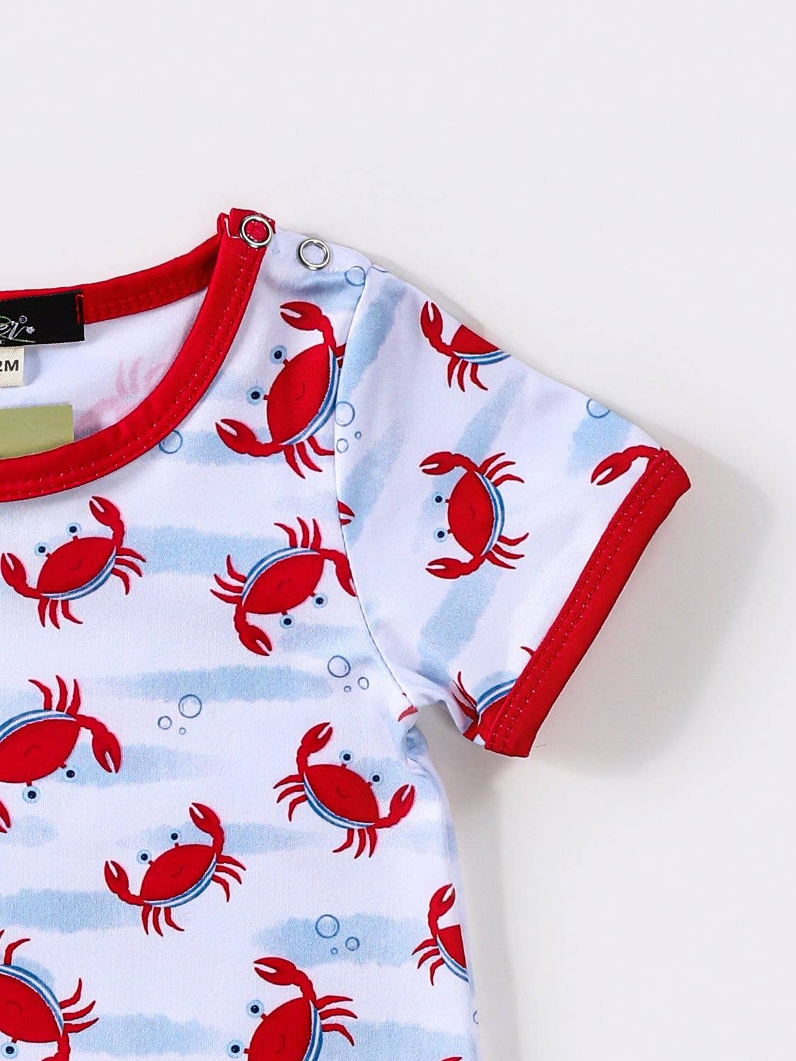 Crabby Boy Romper
