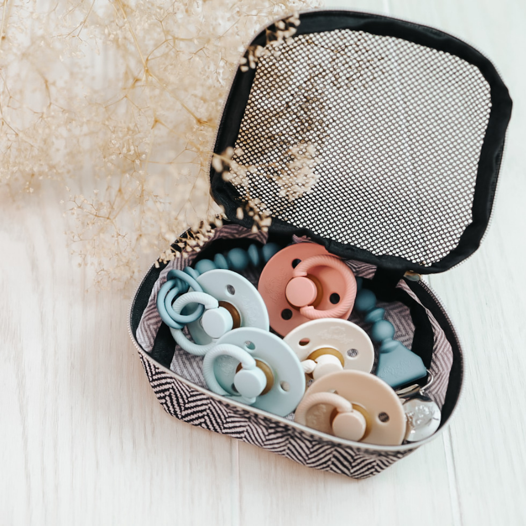 Itzy Ritzy - Itzy Soother™ Natural Rubber Paci Sets
