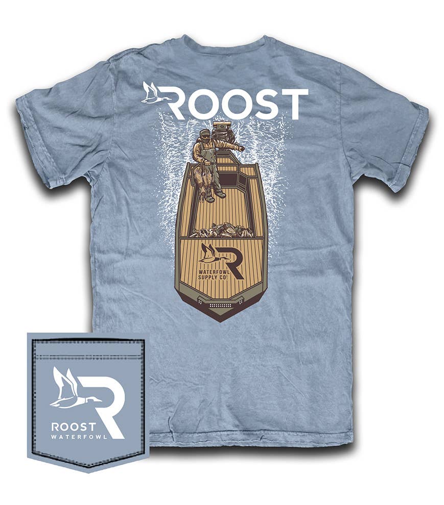 Buck Wild Branding - Roost Down River (RW-239)