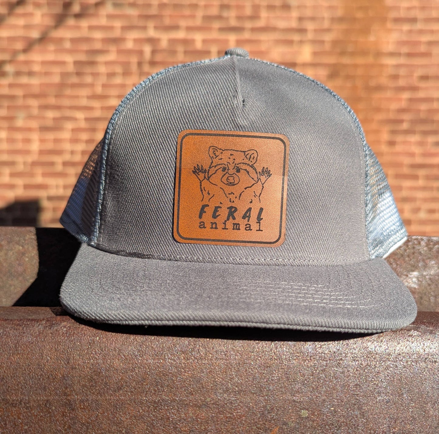 "Feral Animal" Trucker Hat for Outdoor Nature Kids