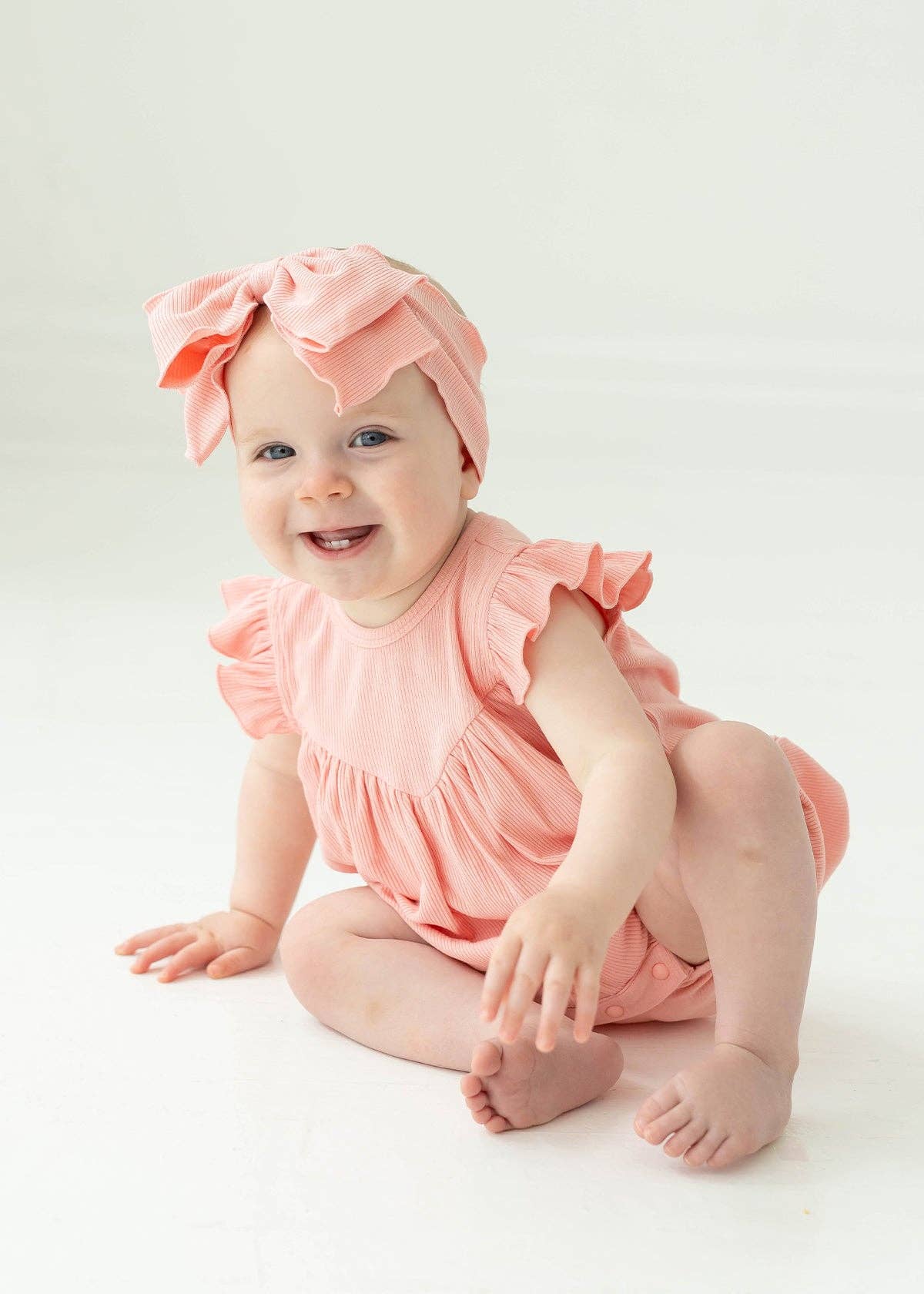 Cheerful Chicks Baby Romper
