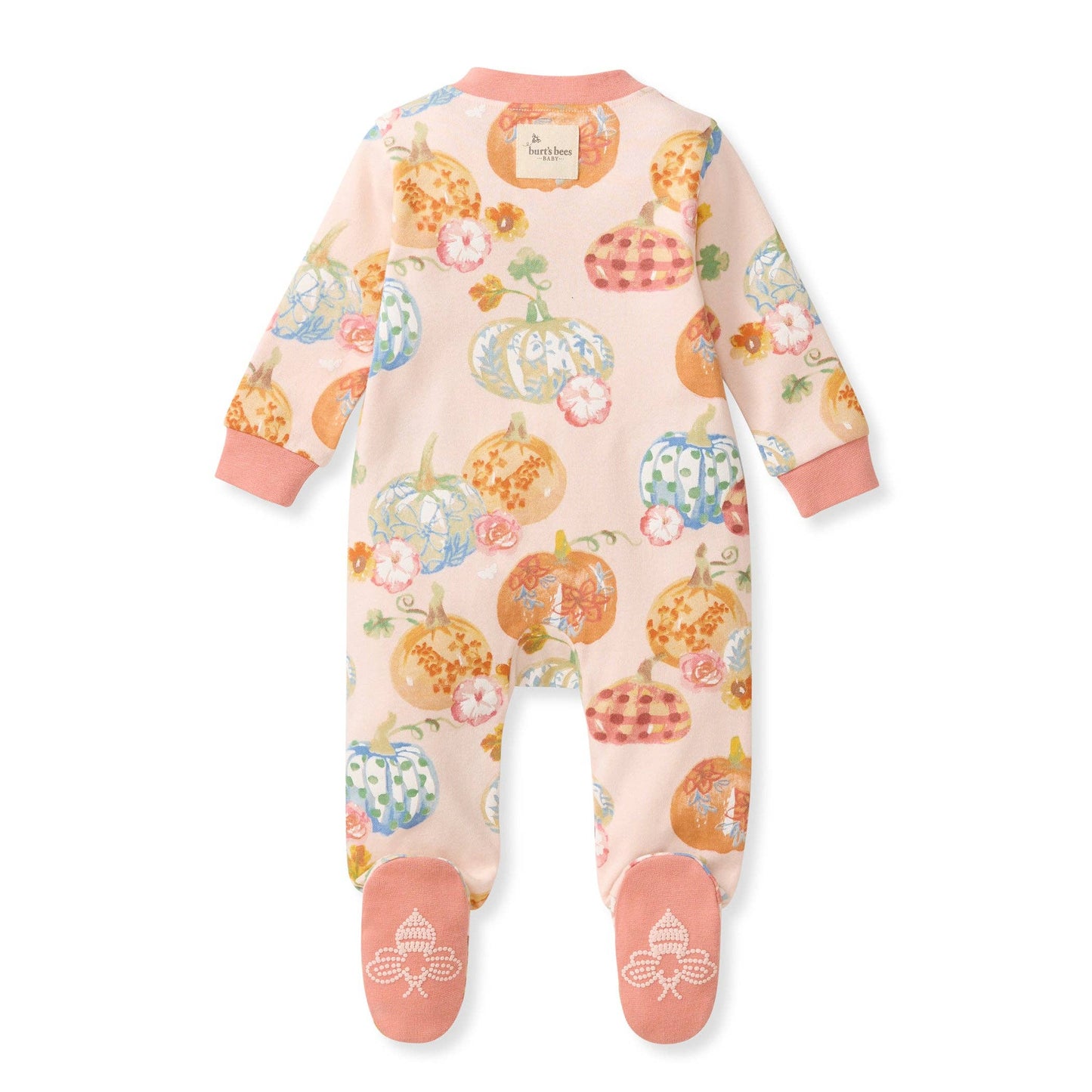 Burt's Bees Baby - Prettiest Pumpkins Organic Cotton Sleep & Play Footed