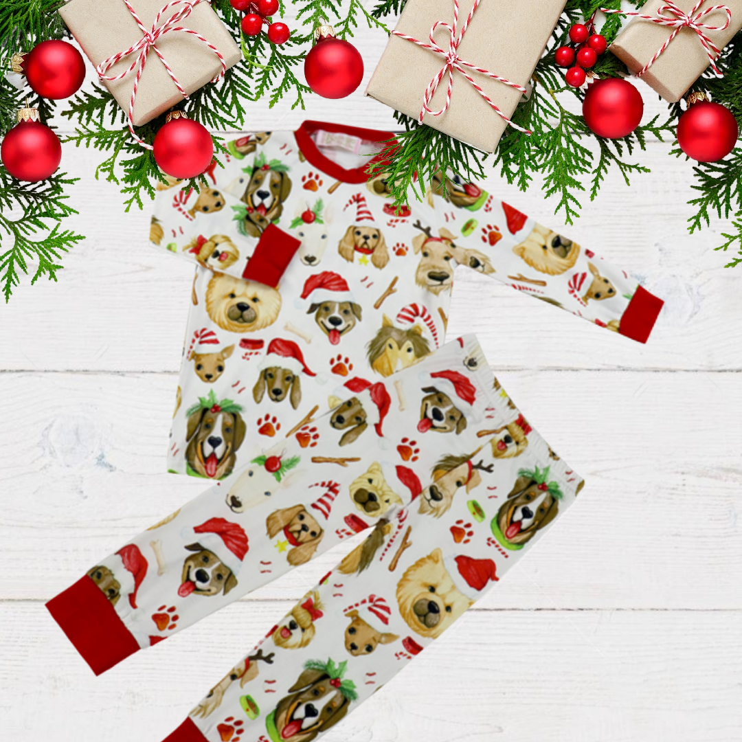 Christmas Kids 2 Pc Pajamas