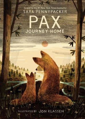HarperCollins - Pax, Journey Home: Sara Pennypacker