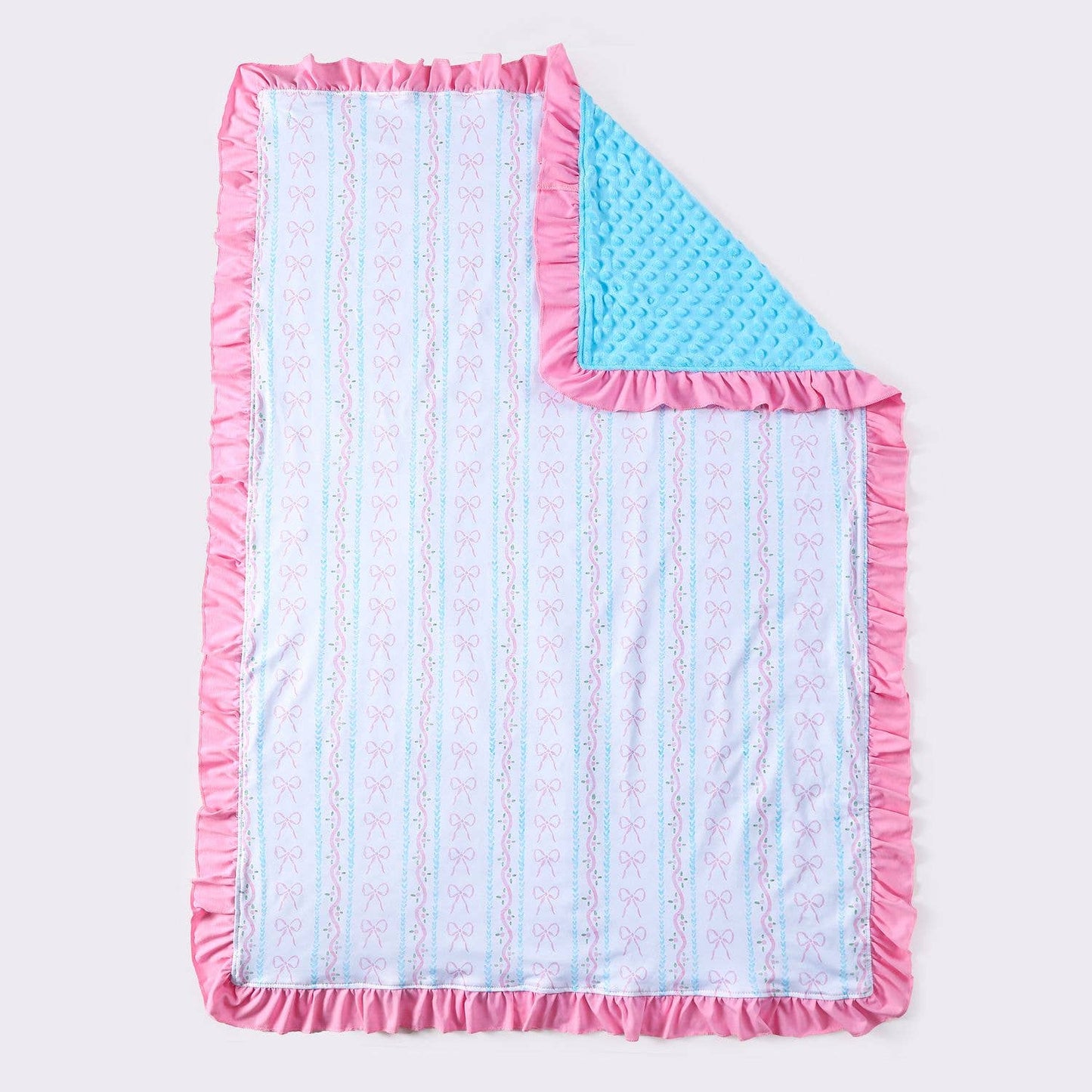 Coquette Stripe Blanket