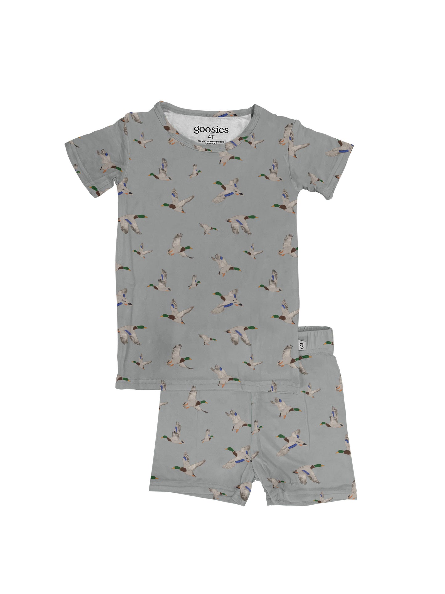 Goosies - SS 2pc PJs - Mallard Ducks