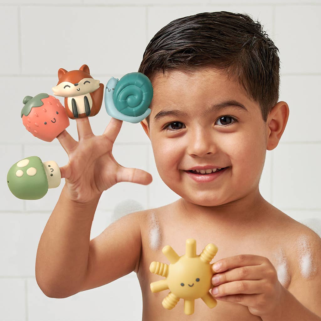 Itzy Ritzy - Itzy Bitzy Puppets™ - Bath + Storytelling Toys
