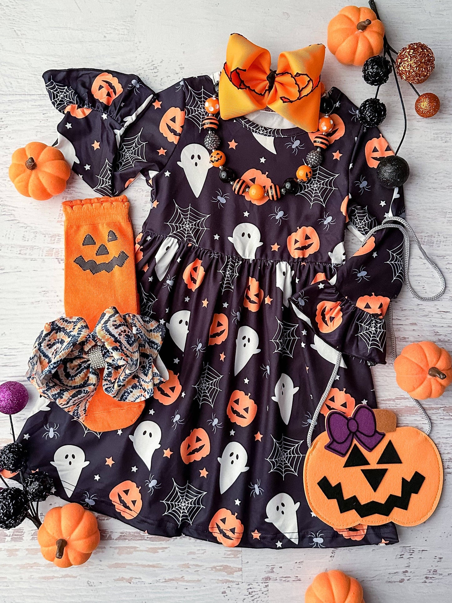 My Favorite Spooky Things Dress