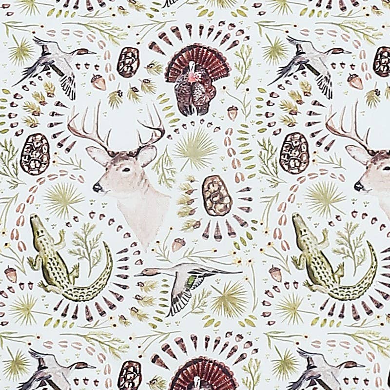 Clover Cottage - Hunting Tracks Blanket