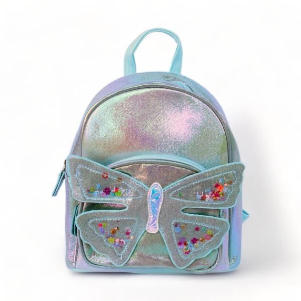 Butterfly Iridescent Backpack
