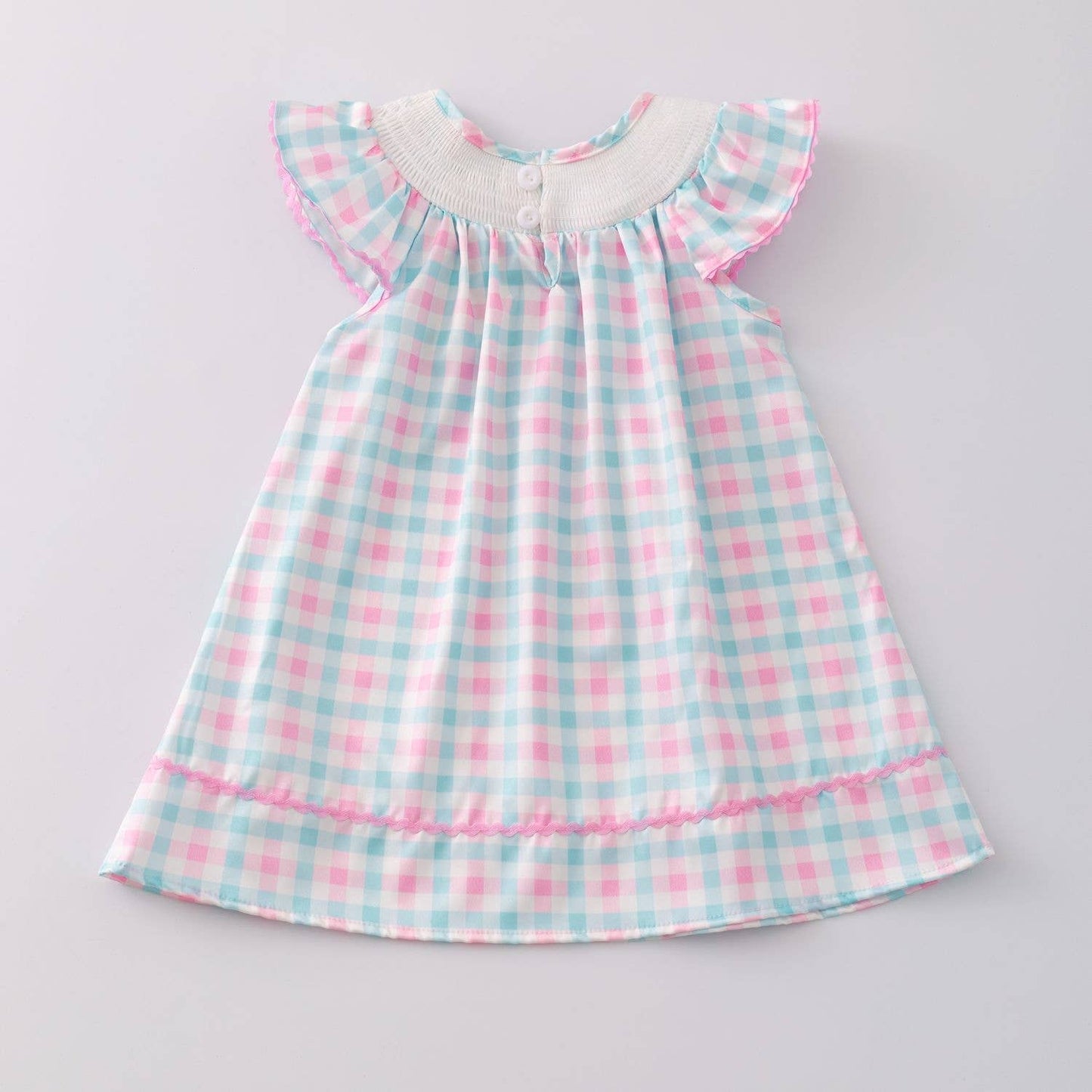 Clover Cottage - Beach Smocked Girls Dress