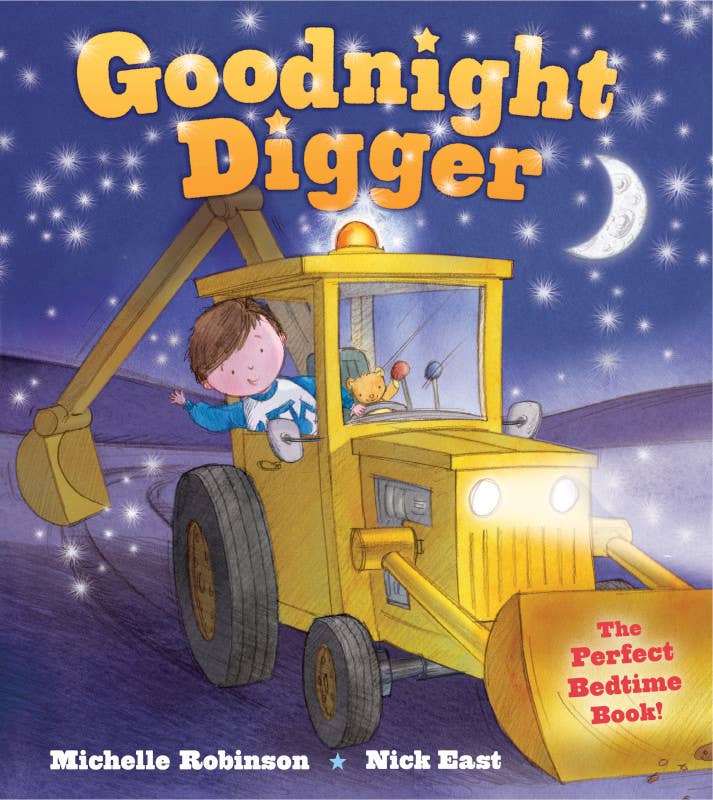 Sourcebooks - Goodnight Digger