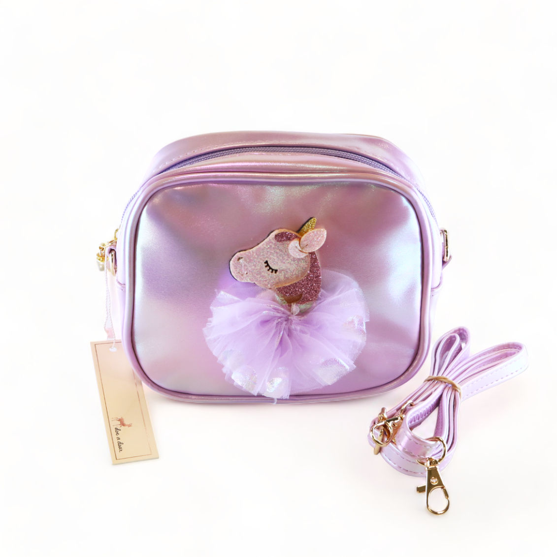 Unicorn Holographic Purse