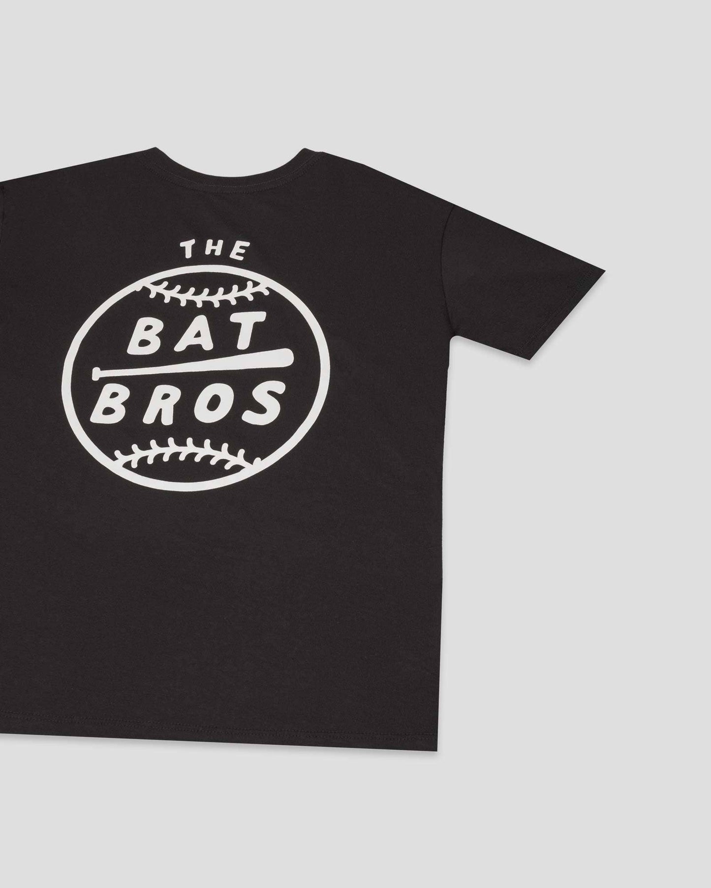 Baseballism - Bat Bros B Script T-Shirt - Youth