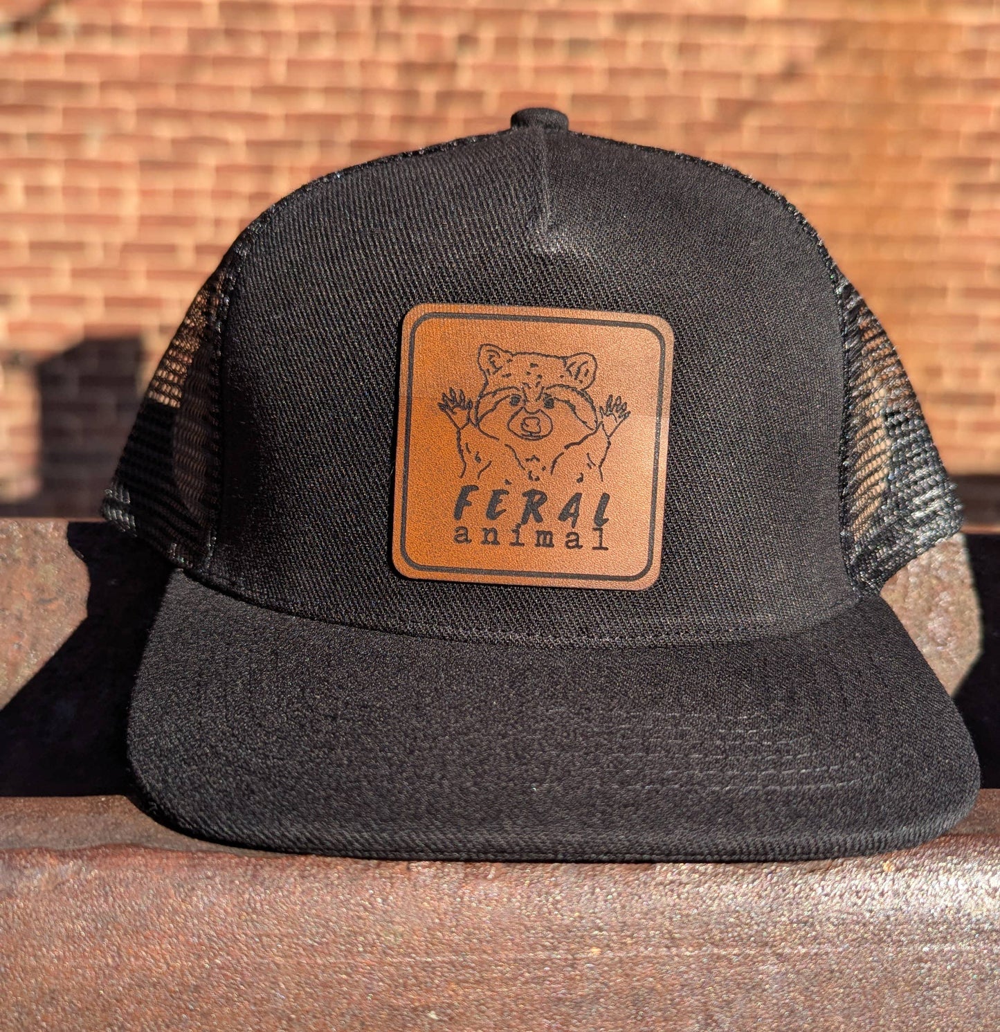 "Feral Animal" Trucker Hat for Outdoor Nature Kids