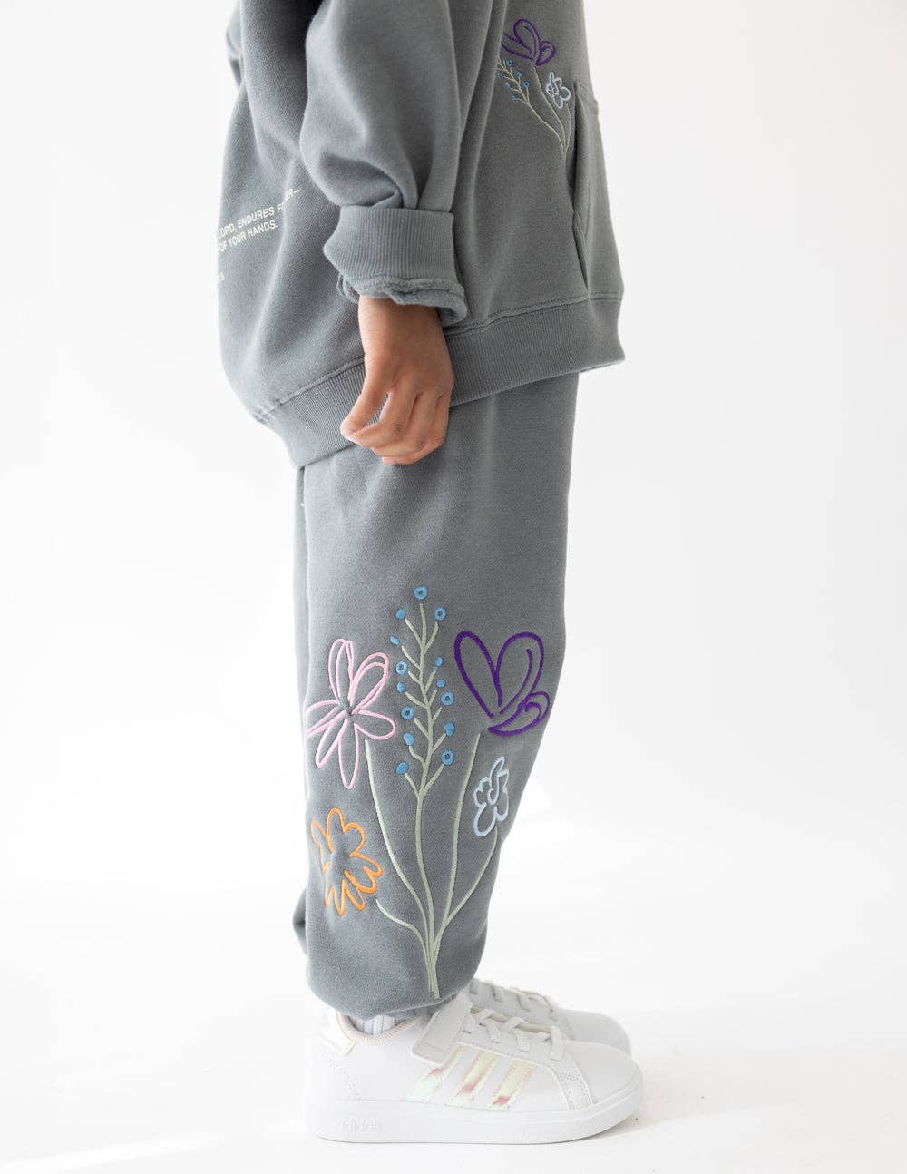 Elevated Faith - God's Still Working Kids Sweatpant