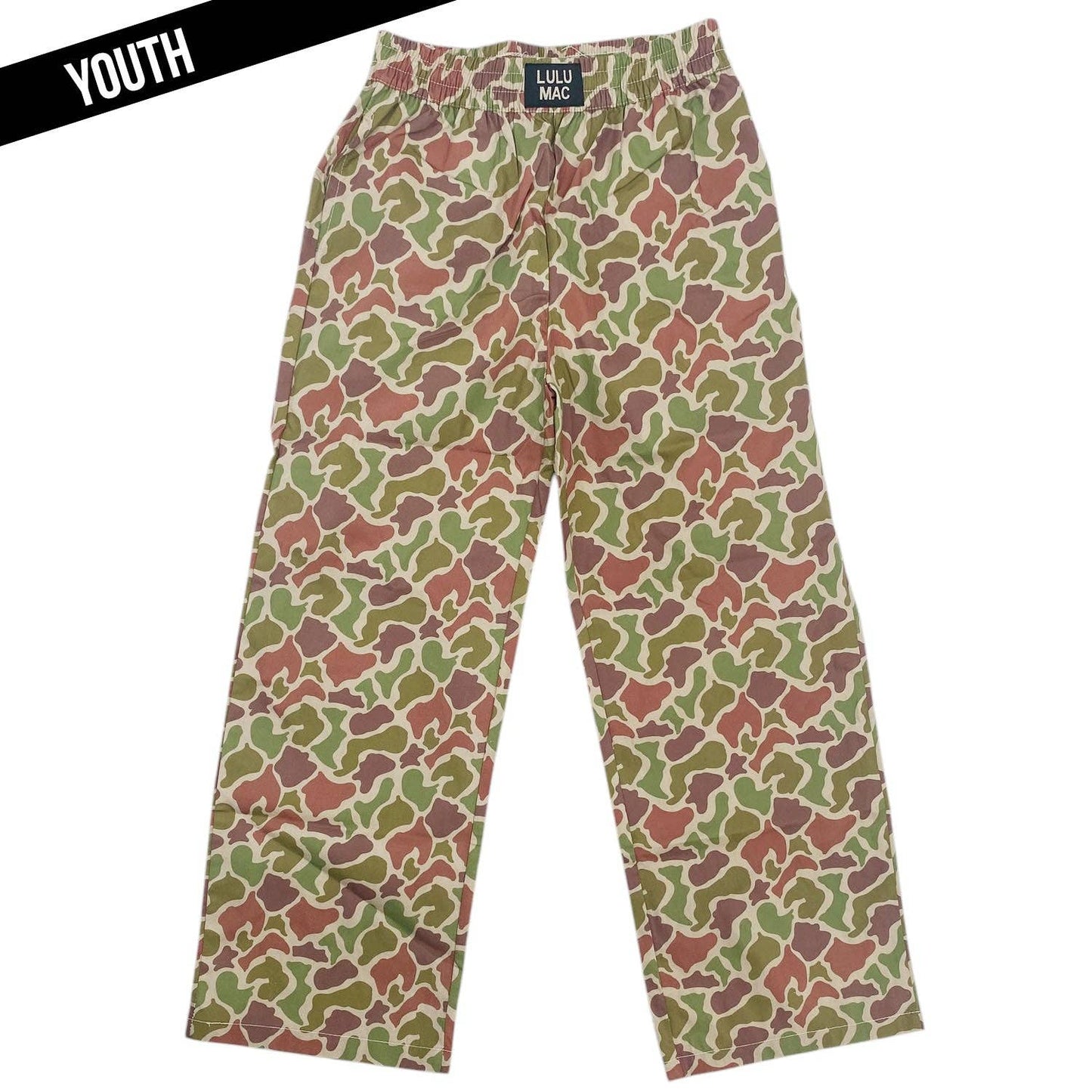 LM Dark Camo-Kids Pants
