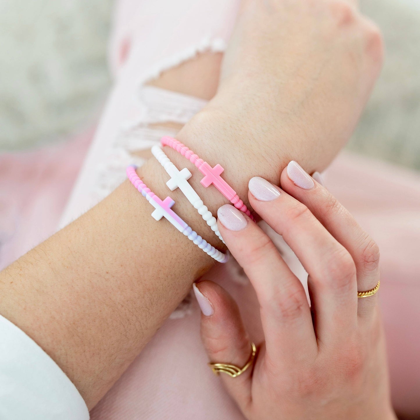 Ryan & Rose - Jesus Bracelets - 5 Packs