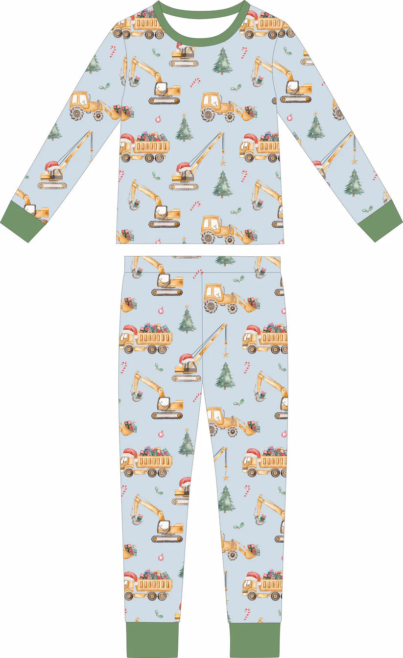 Christmas Digger 2 pc