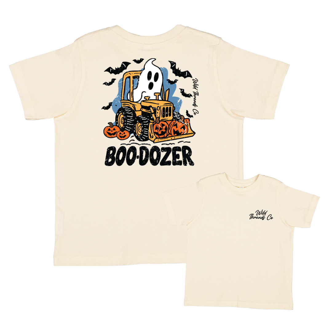 Boo-Dozer Tee