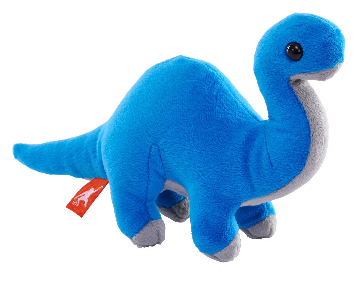 Wild Republic - Pocketkins-ECO-Dino Brontosaurus Stuffed Animal 5"
