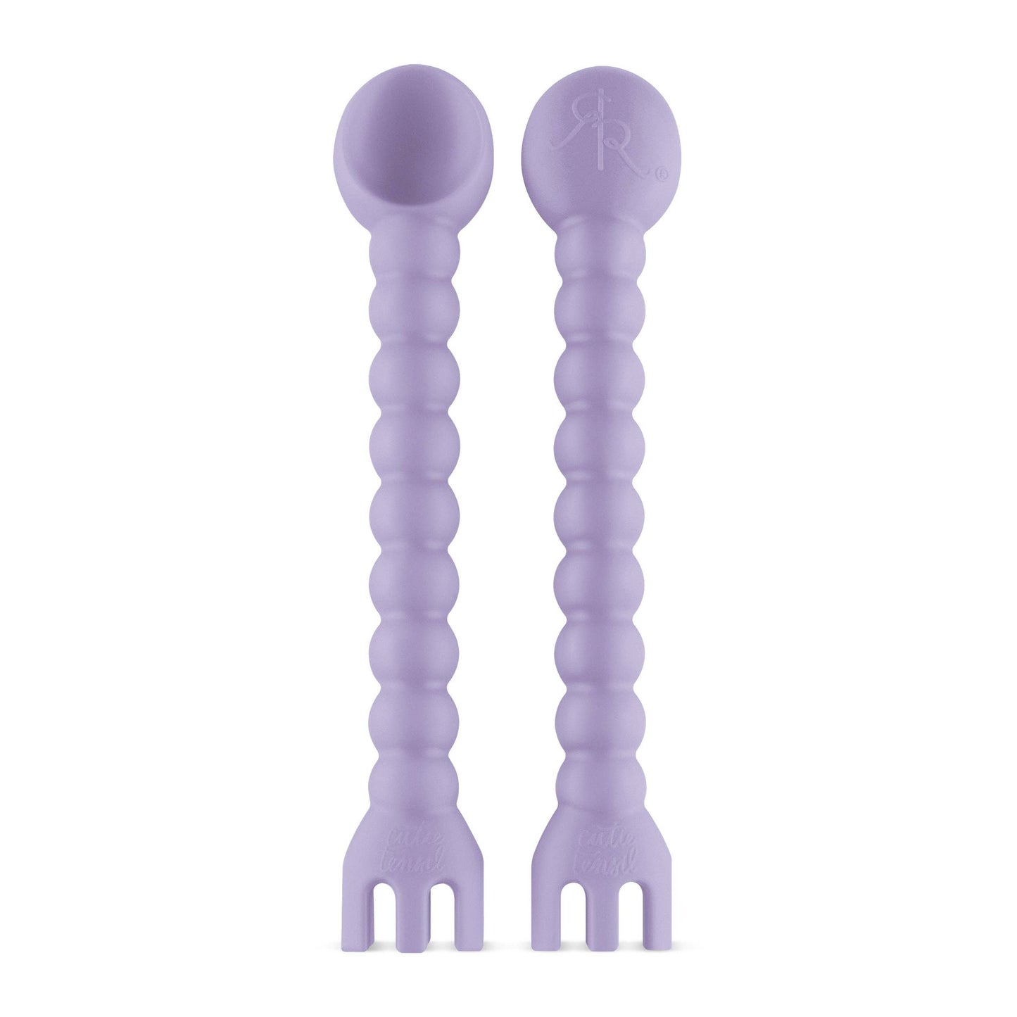 Cutie Tensils (Spoon & Fork Set)