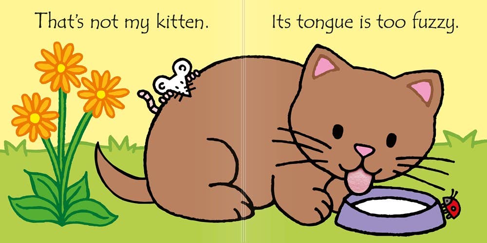 HarperCollins - That's not my kitten...: Usborne