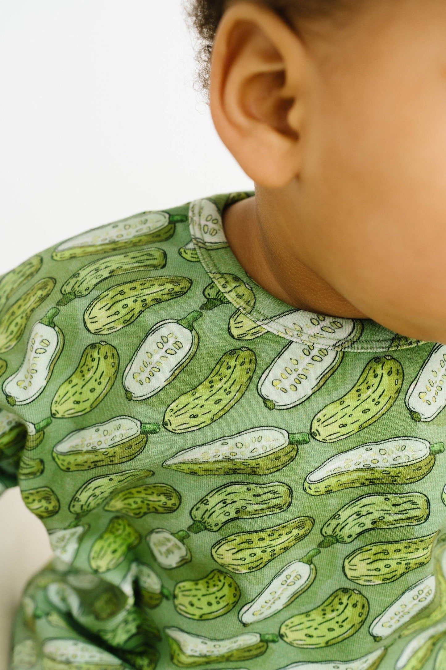 Little One Shop - Pickle Slouchy Set