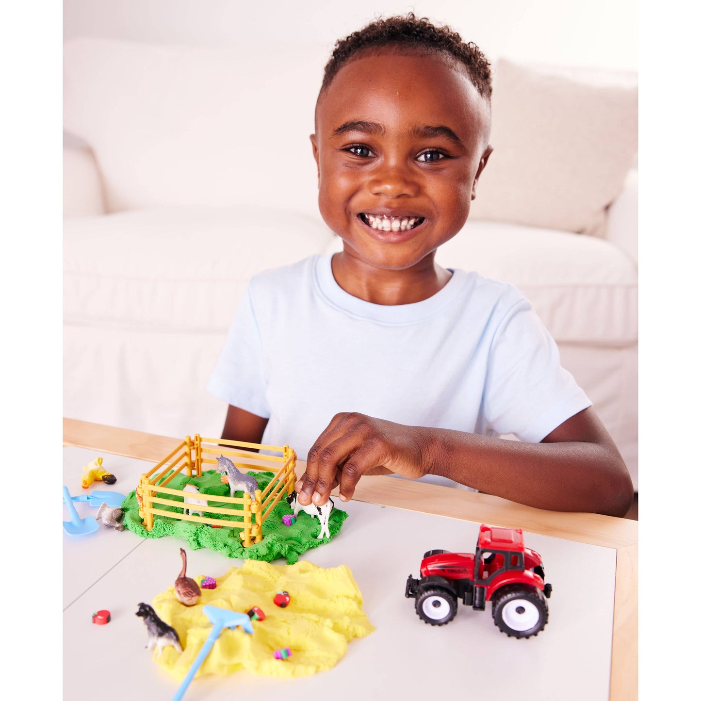 Faber-Castell / Creativity for Kids - Sensory Pack Farm On the Go Sensory Play Set for Kids