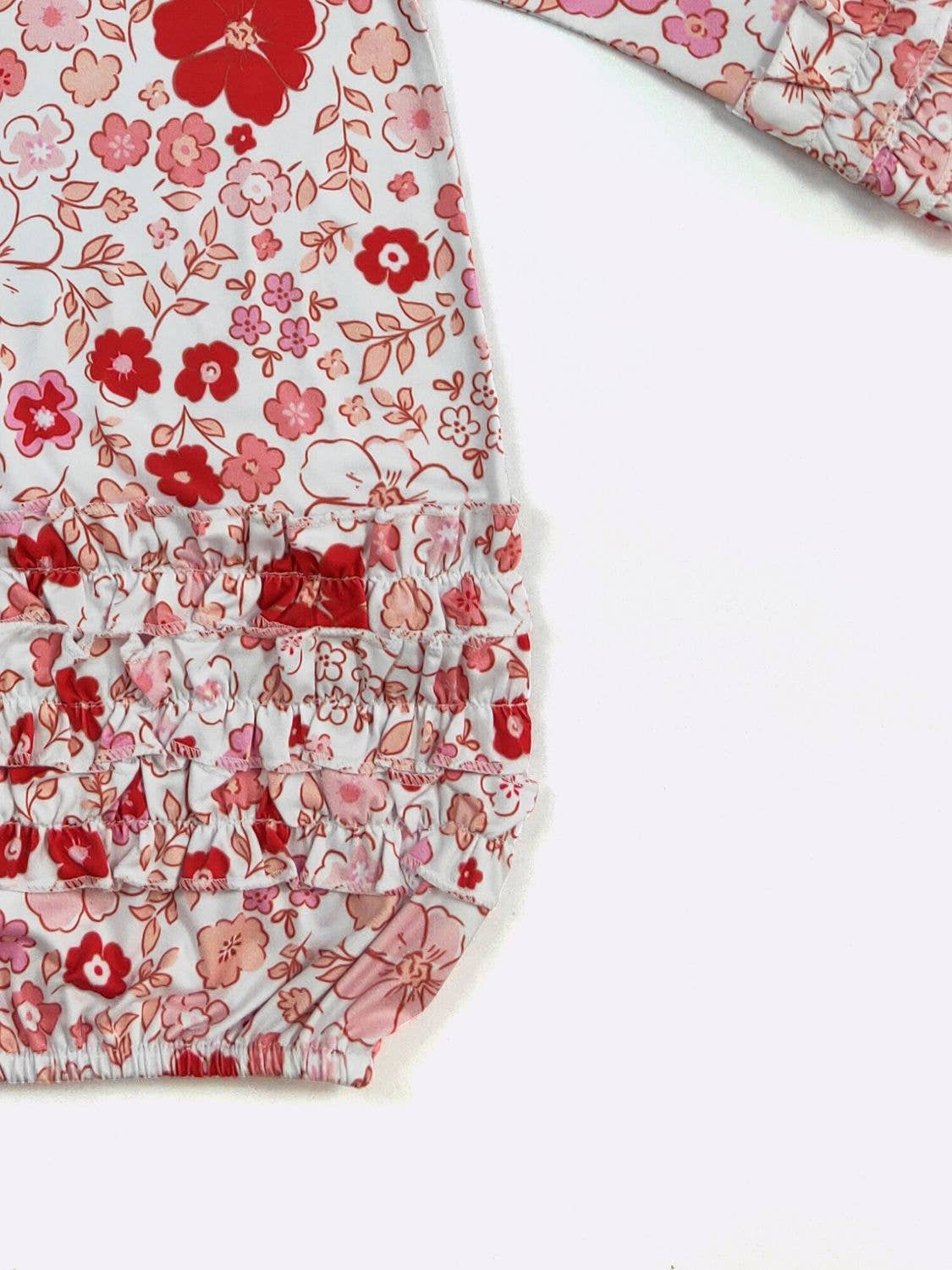 Cherry Floret Baby Gown