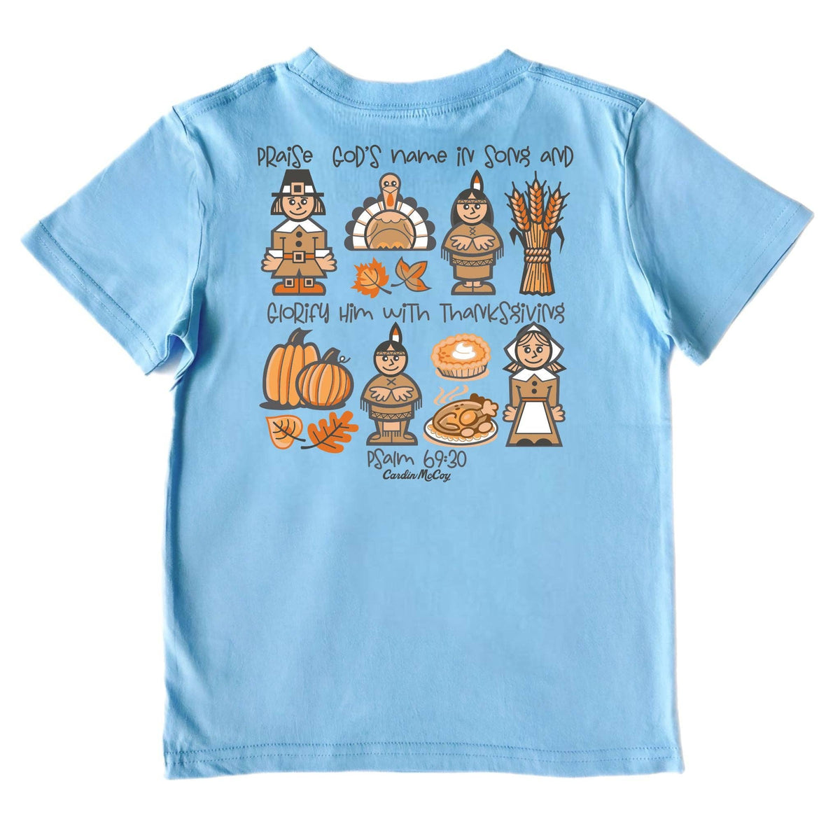Kids' Glorify Him Short-Sleeve Tee