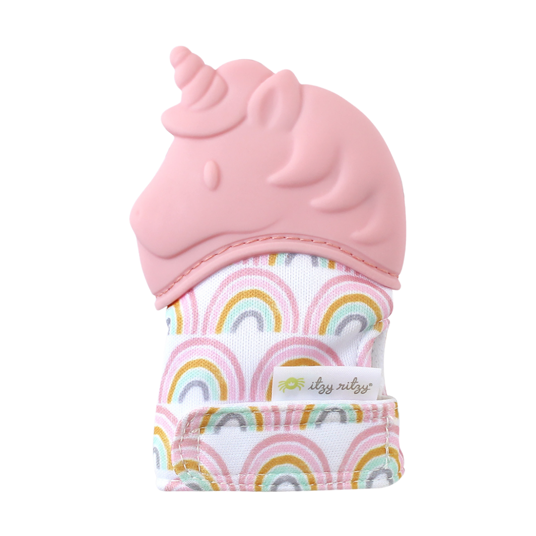 Itzy Ritzy - *NEW OPTION* Itzy Mitt™ Silicone Teething Mitts