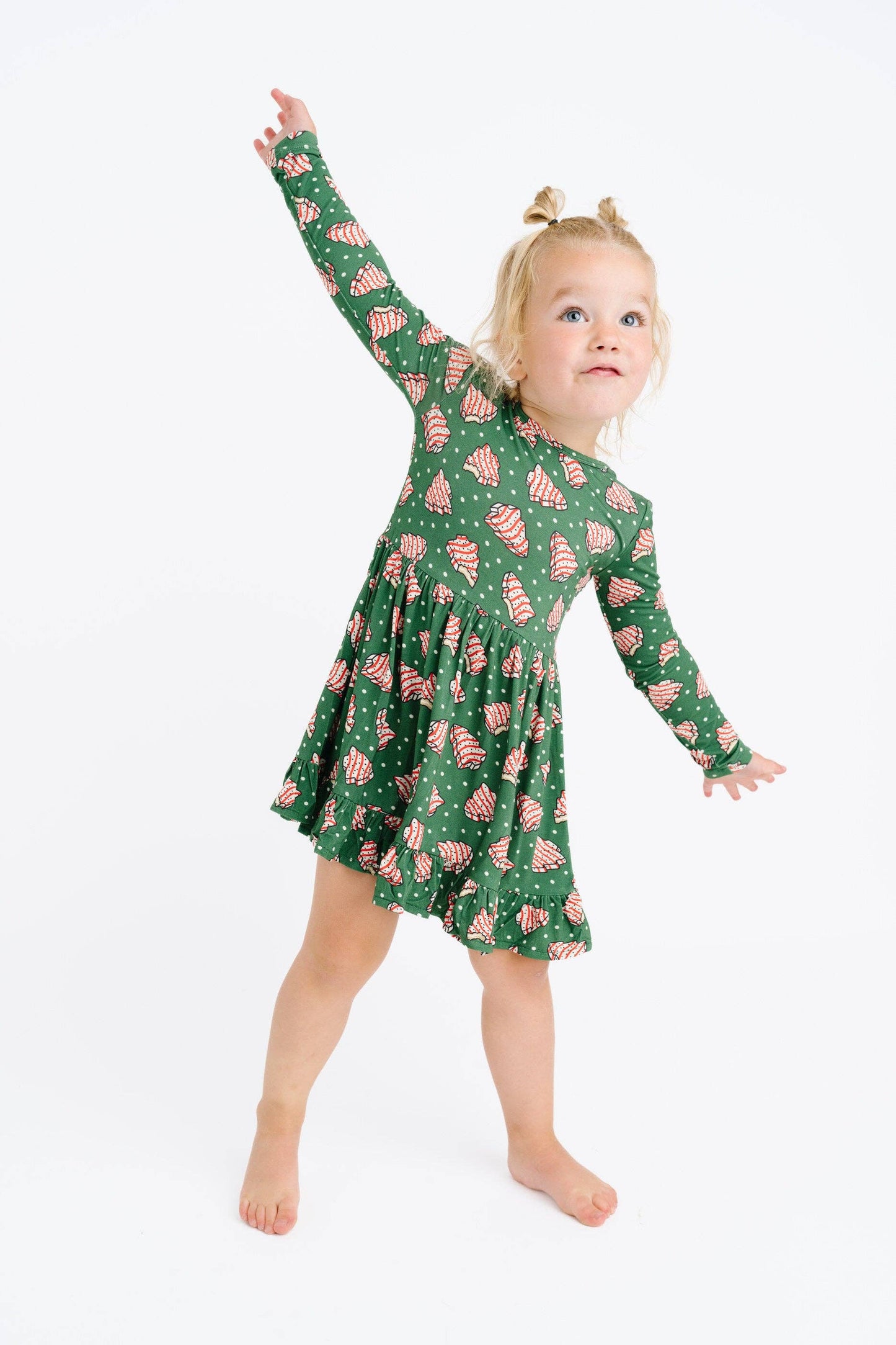 Little One Shop - Tree Treats Bamboo Dress
