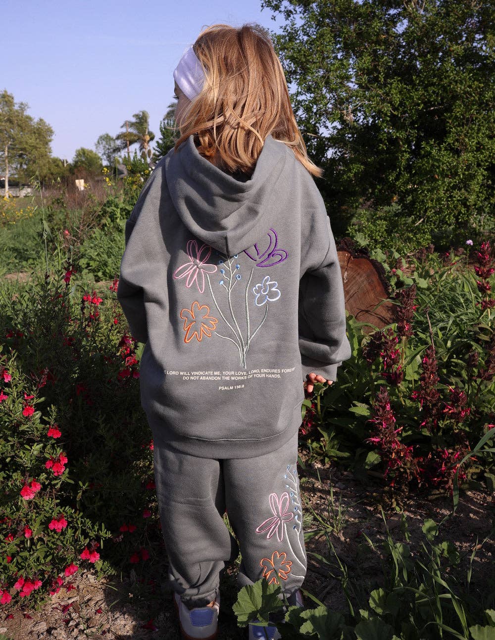 Elevated Faith - God's Still Working Kids Sweatpant