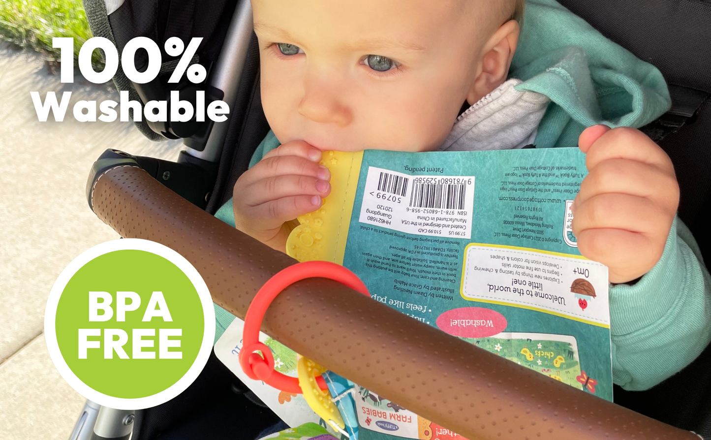 Cottage Door Press - In My Snuggle Era (A Tuffy Teether Indestructible Book)